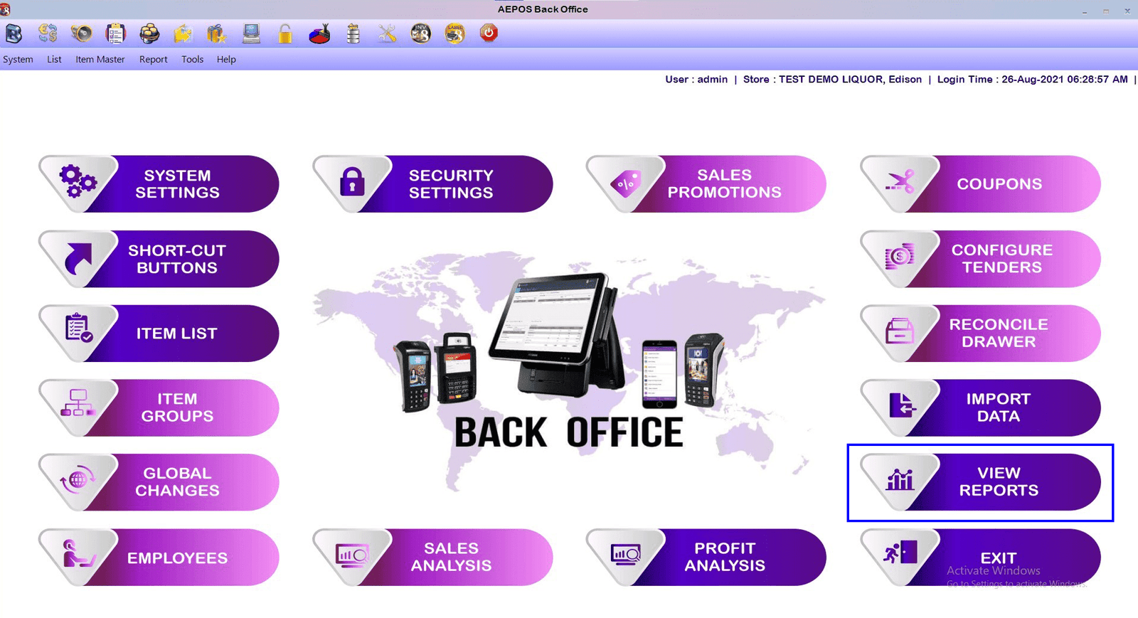 View Report Module