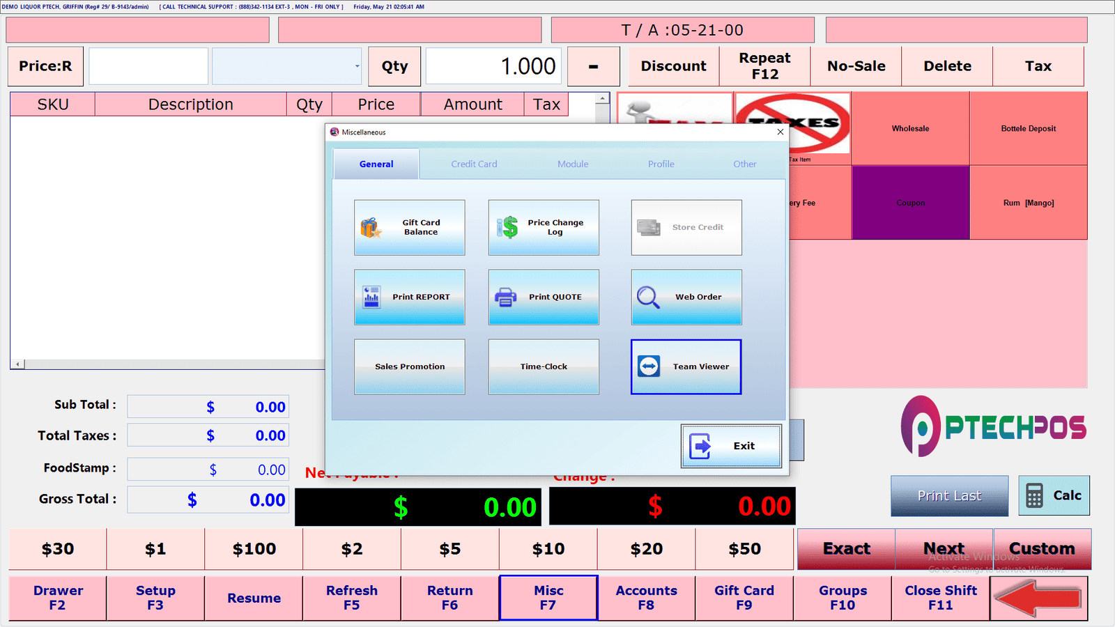 click on TeamViewer